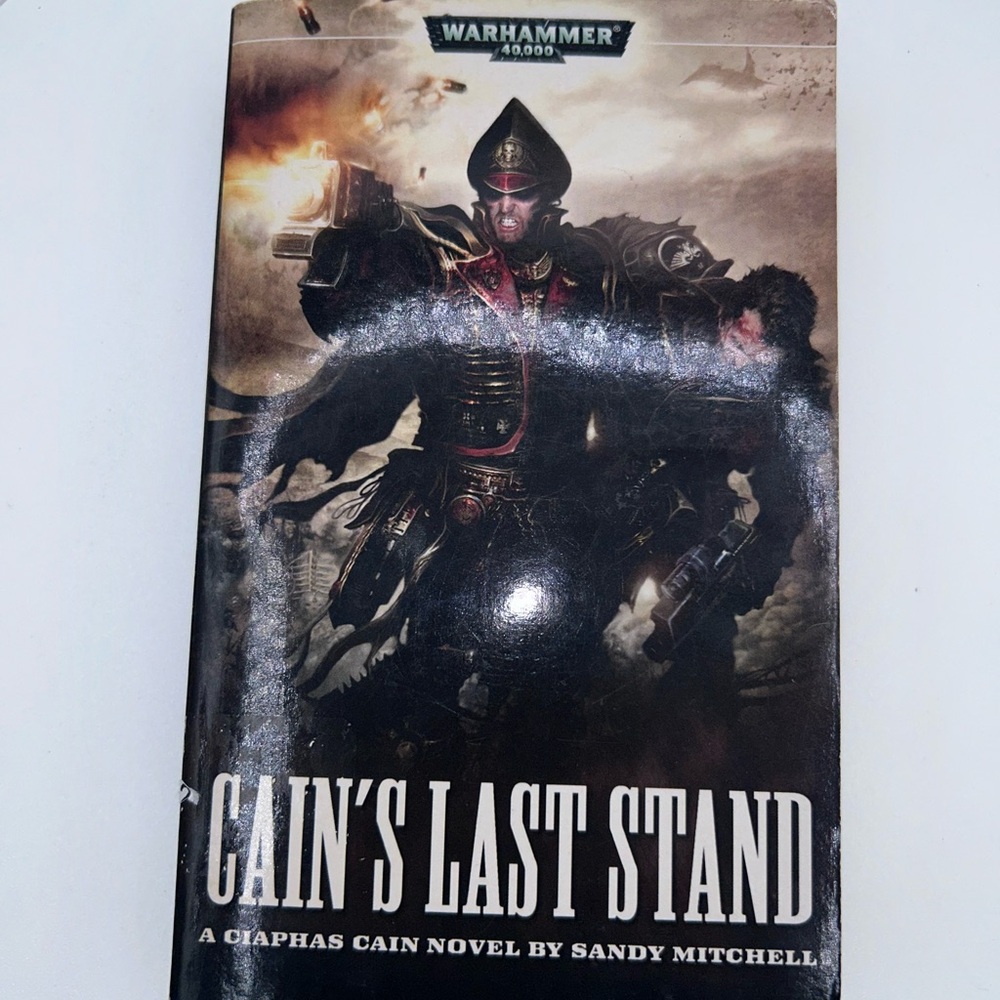 Warhammer 40,000 Cain's Last Stand Novel